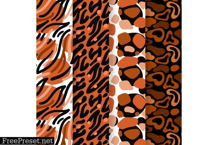 Modern Animal Print Collection FQVHUHQ