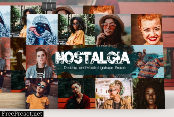 Nostalgia Lightroom Presets 6121970