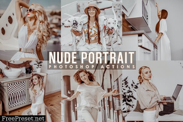 Nude Portrait Actions 7Q3JMWE