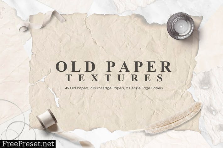 Old Paper Textures URU7M4M