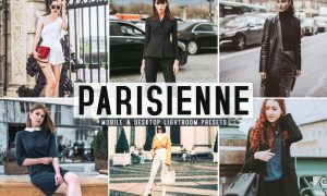 Parisienne Mobile & Desktop Lightroom Presets