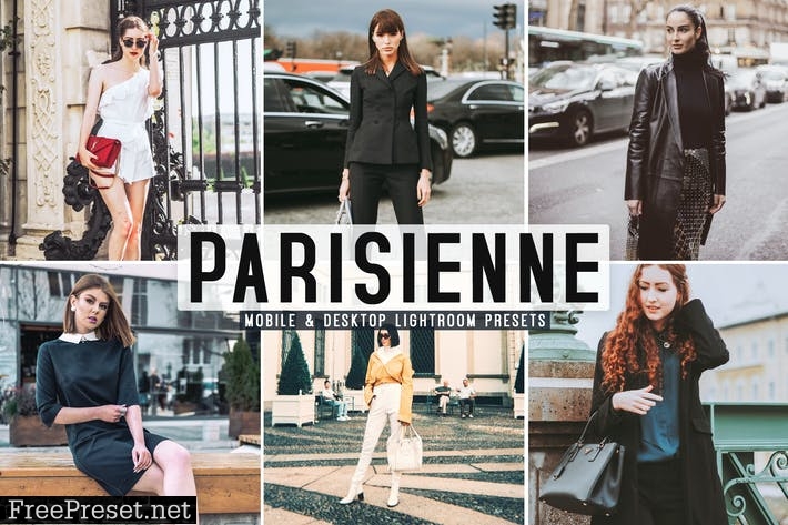 Parisienne Mobile & Desktop Lightroom Presets