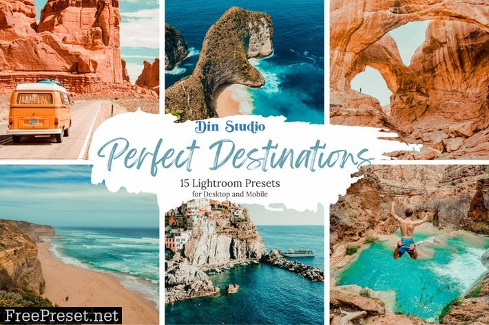 Perfect Destination Lightroom Presets