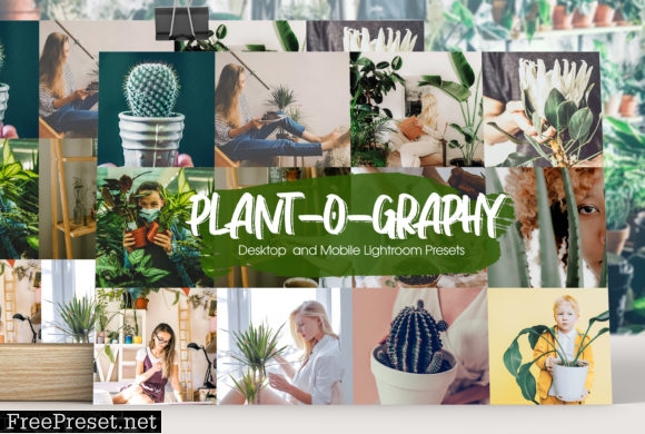 Plant-o-graphy Lightroom Presets 5944442