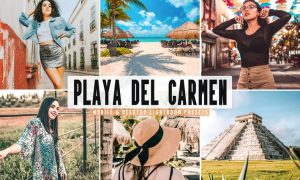 Playa del Carmen Mobile & Desktop Lightroom Preset