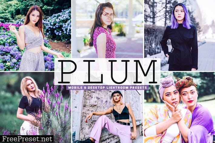 Plum Mobile & Desktop Lightroom Presets