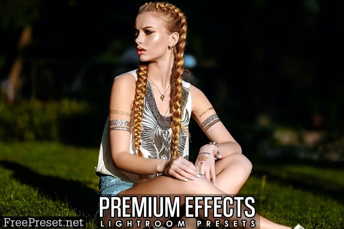 Premium Effects Lightroom Presets