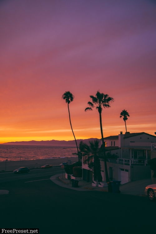 Presets and Chill - Sunset Collection Lightroom Presets
