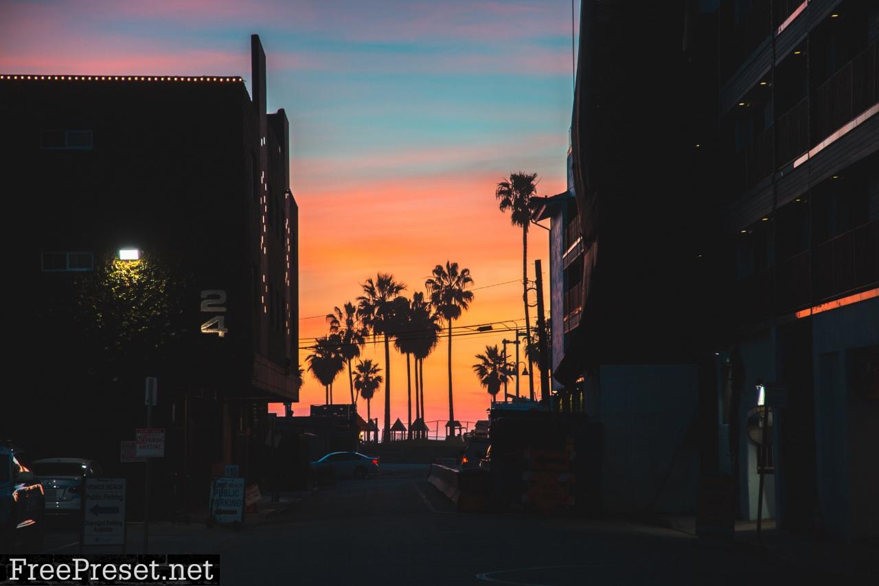 Presets and Chill - Sunset Collection Lightroom Presets