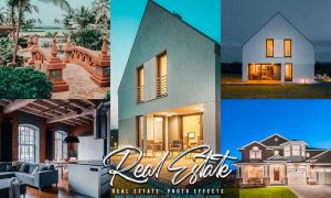 Real Estate Photoshop Actions