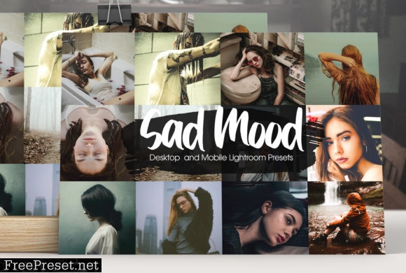 Sad Mood Lightroom Presets 6135309
