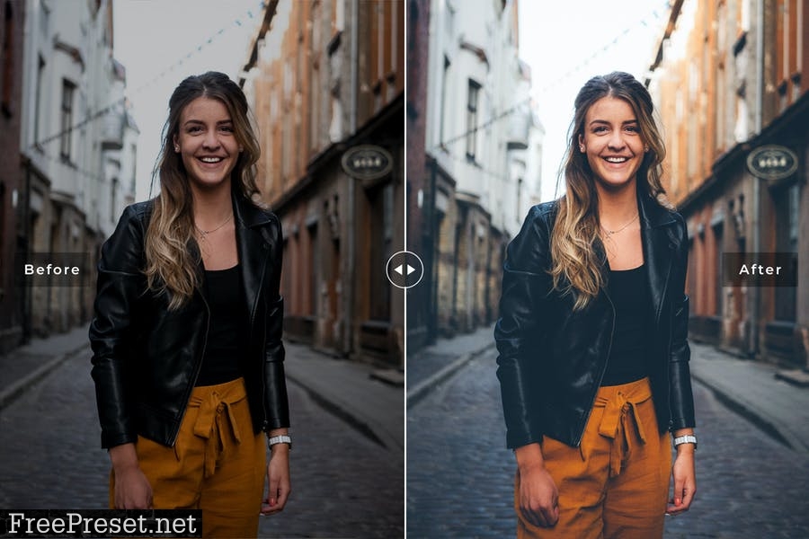 Senior Portrait Mobile & Desktop Lightroom Presets