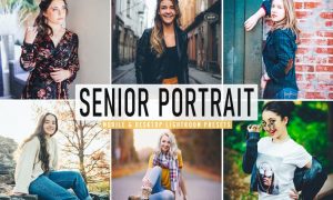 Senior Portrait Mobile & Desktop Lightroom Presets
