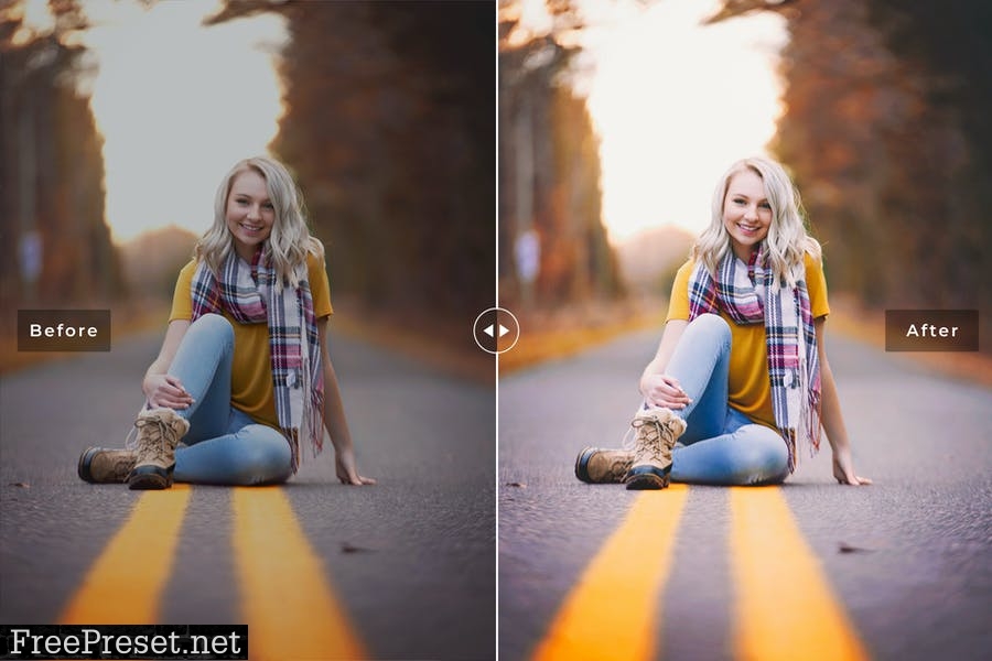 Senior Portrait Mobile & Desktop Lightroom Presets