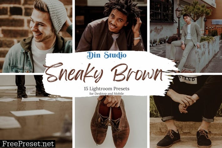 Sneaky Brown Lightroom Presets