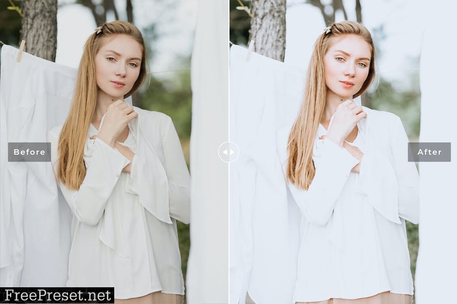 Soft White Mobile & Desktop Lightroom Presets