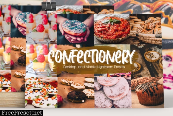 Sweet Confectionery Lightroom Presets 5967533