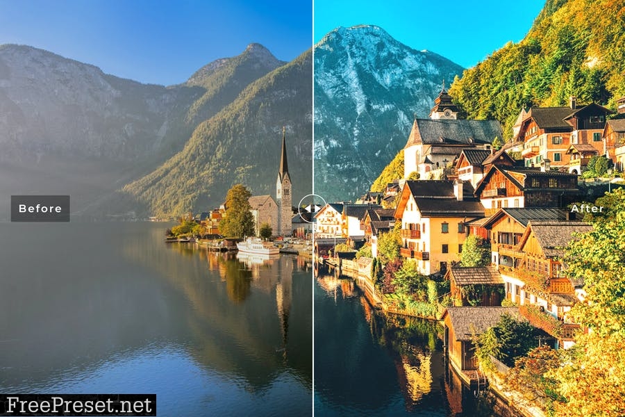 Swiss Alps Mobile & Desktop Lightroom Presets