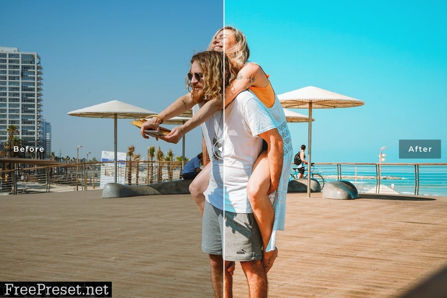 Tel Aviv Mobile & Desktop Lightroom Presets