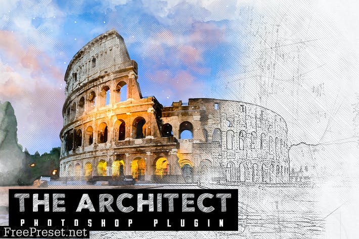 The Architect - Photoshop Plugin DRZQ86X