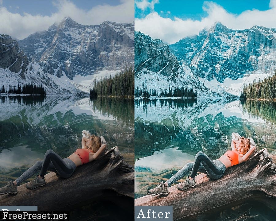 Travel Blogger Photoshop Actions N496MQ2