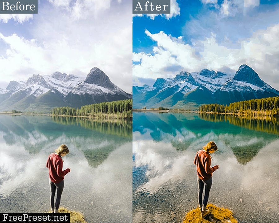 Travel Landscap Photoshop Actions Q4EDRED