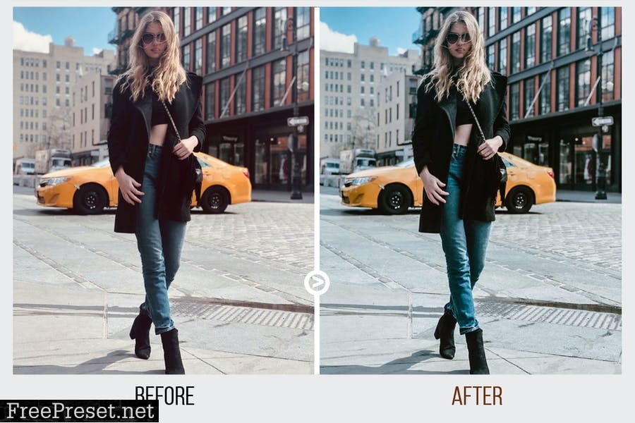 Urban Fashion - Mobile Lightroom Presets