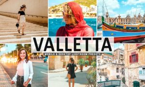Valletta Mobile & Desktop Lightroom Presets