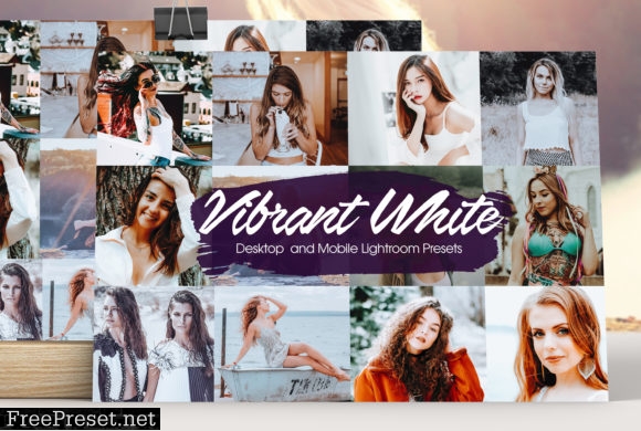 Vibrant White Lightroom Presets 6099120