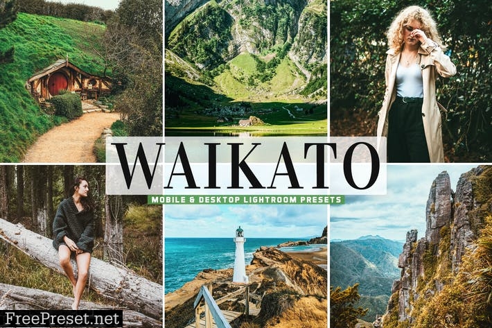 Waikato Mobile & Desktop Lightroom Presets