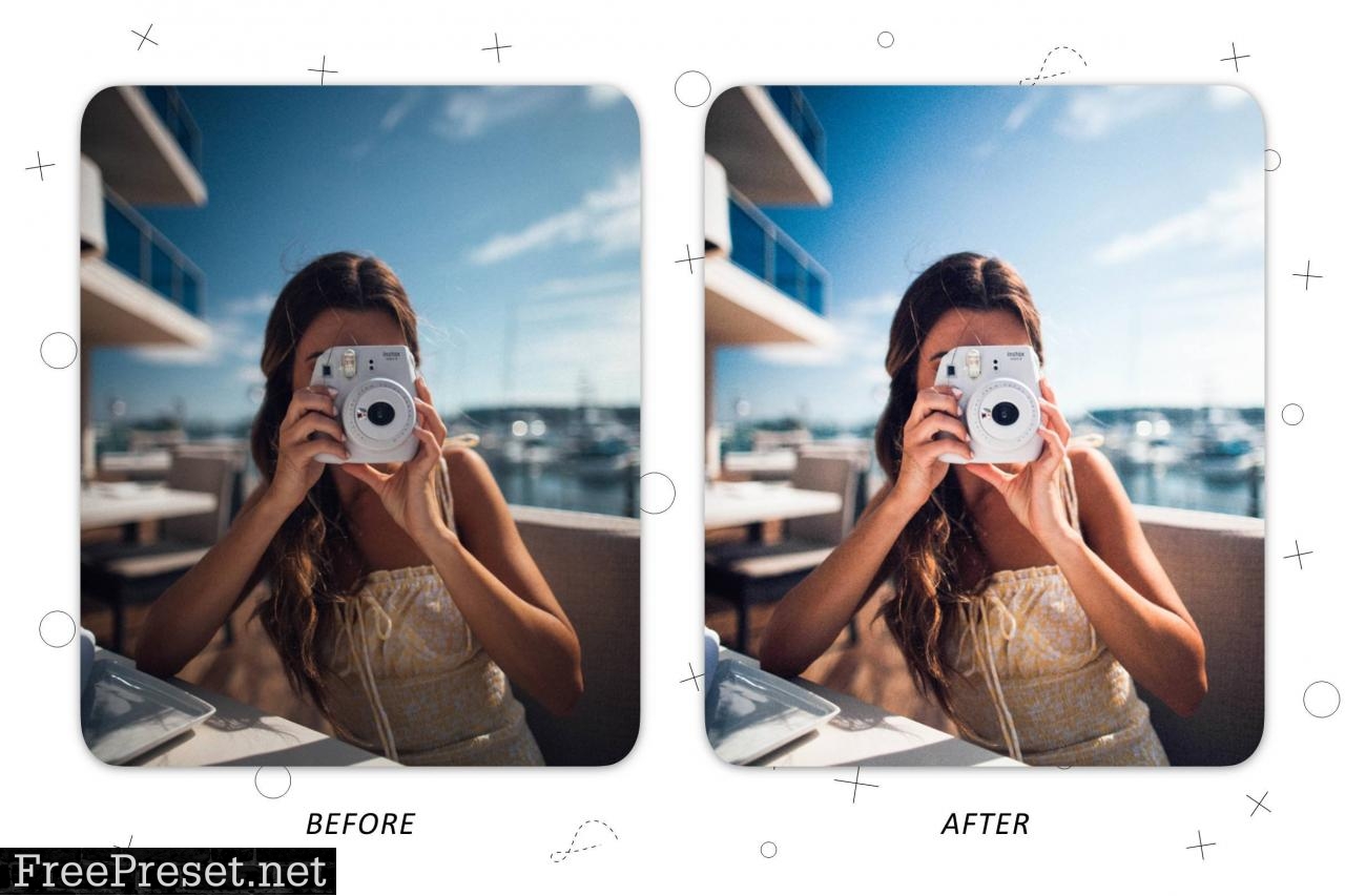 Warmer & Brighter Lightroom Presets 5227431