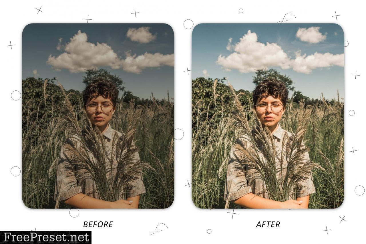 Warmer & Brighter Lightroom Presets 5227431