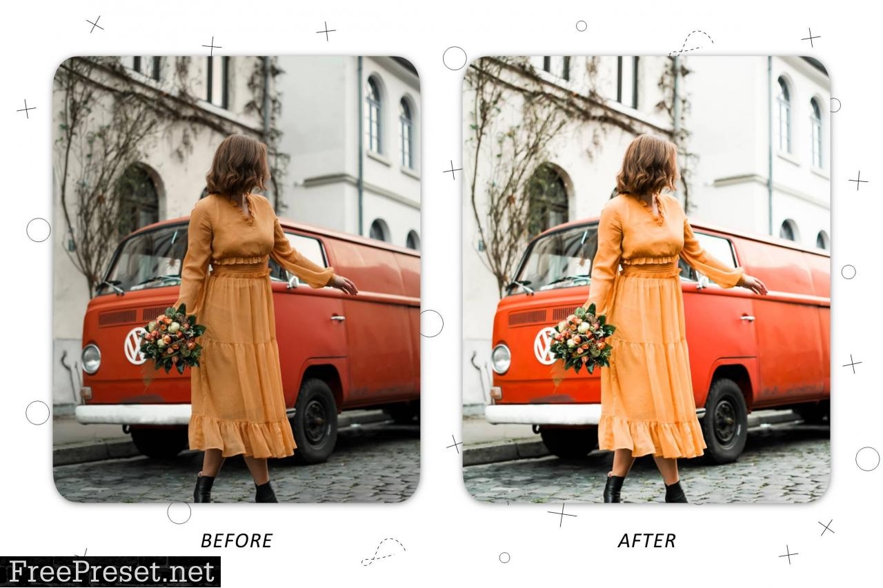 Warmer & Brighter Lightroom Presets 5227431