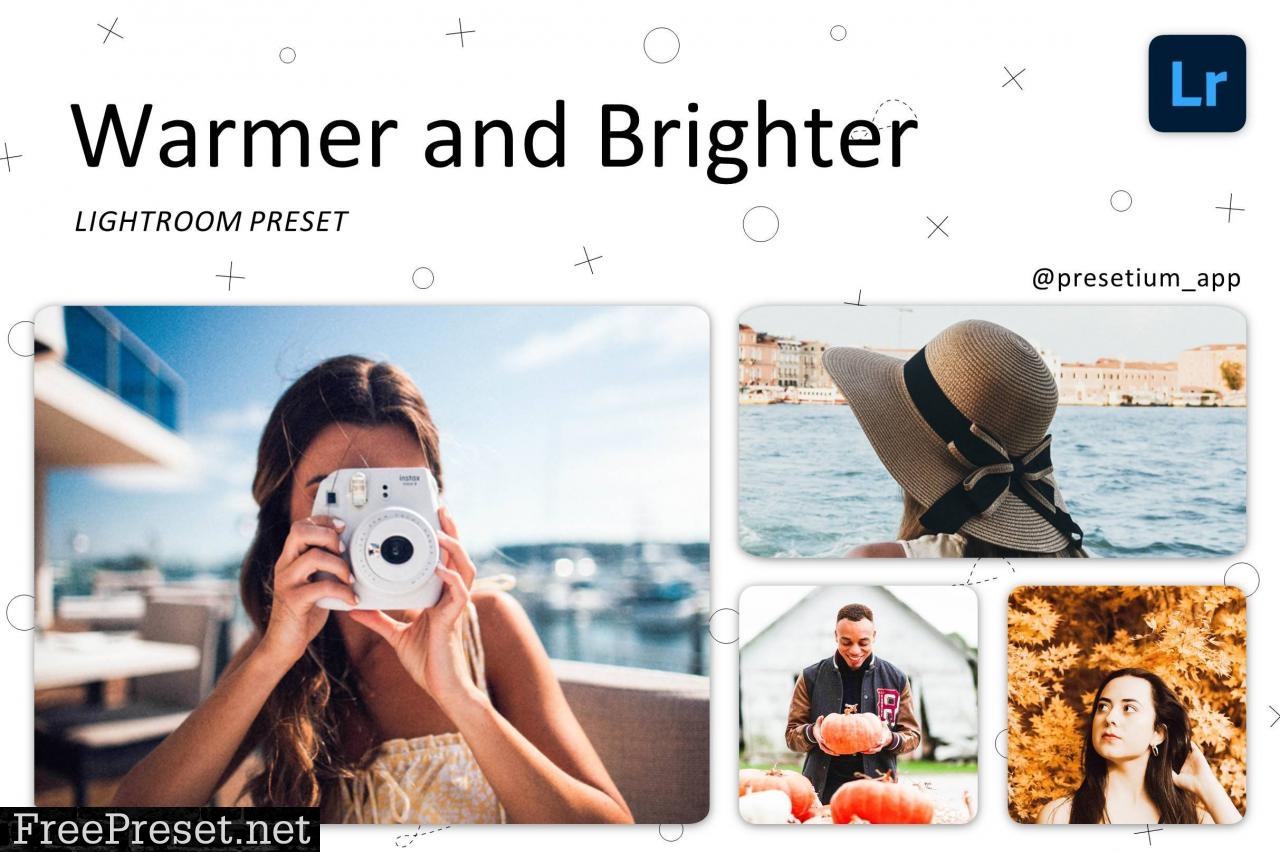 Warmer & Brighter Lightroom Presets 5227431