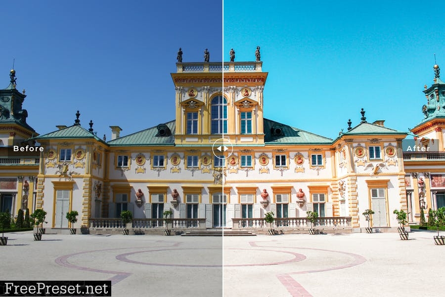 Warsaw Mobile & Desktop Lightroom Presets