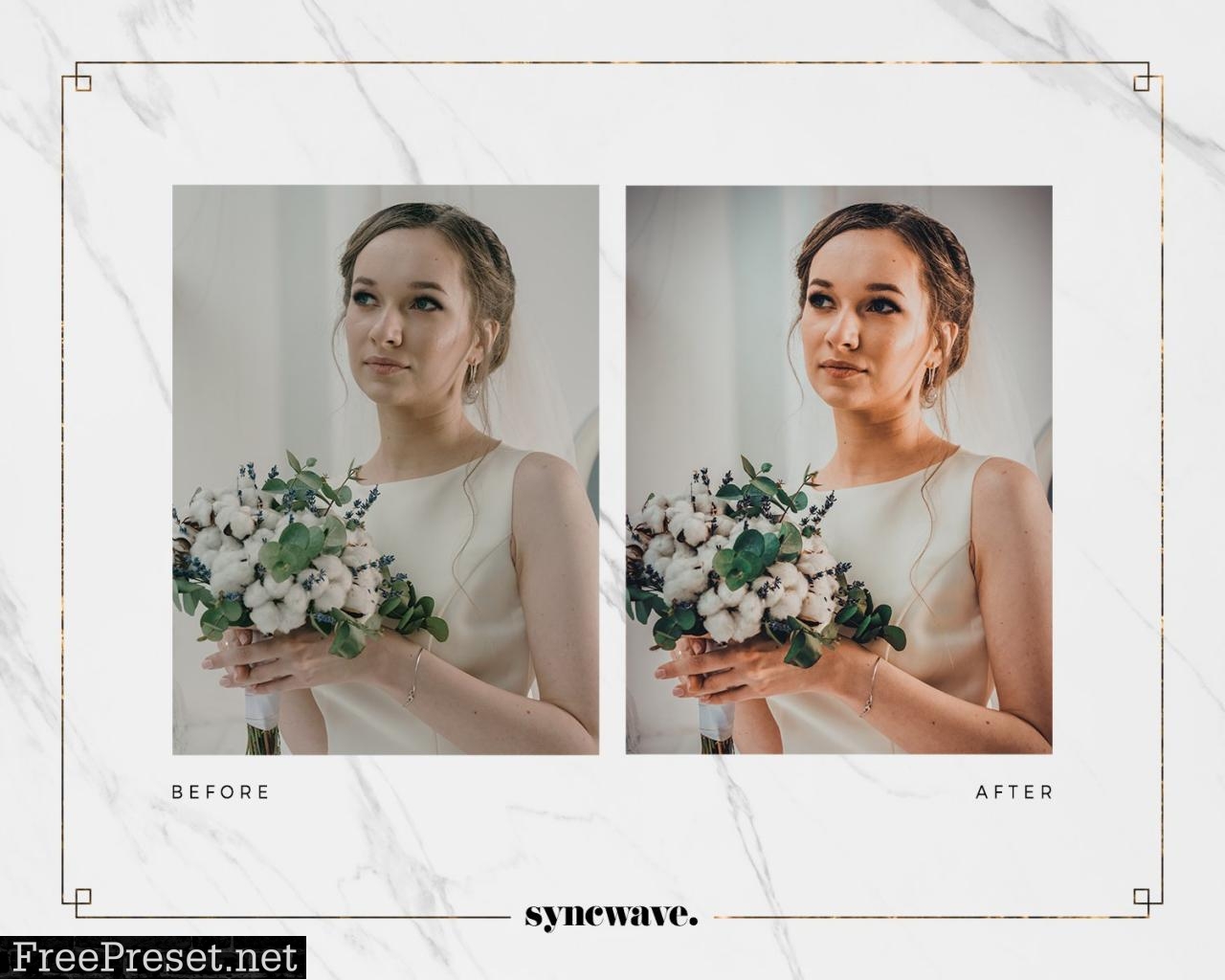 Wedding Day Lightroom Presets Bundle 5251273