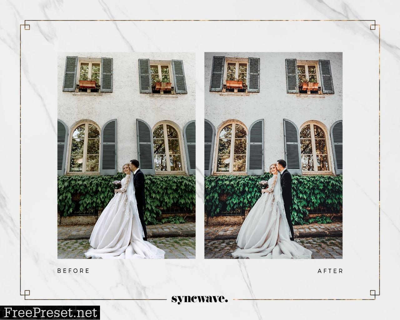 Wedding Day Lightroom Presets Bundle 5251273