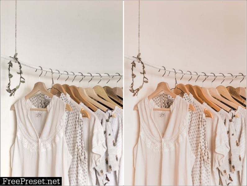 White Blouses Lightroom Presets