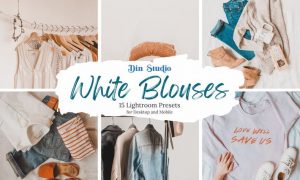 White Blouses Lightroom Presets