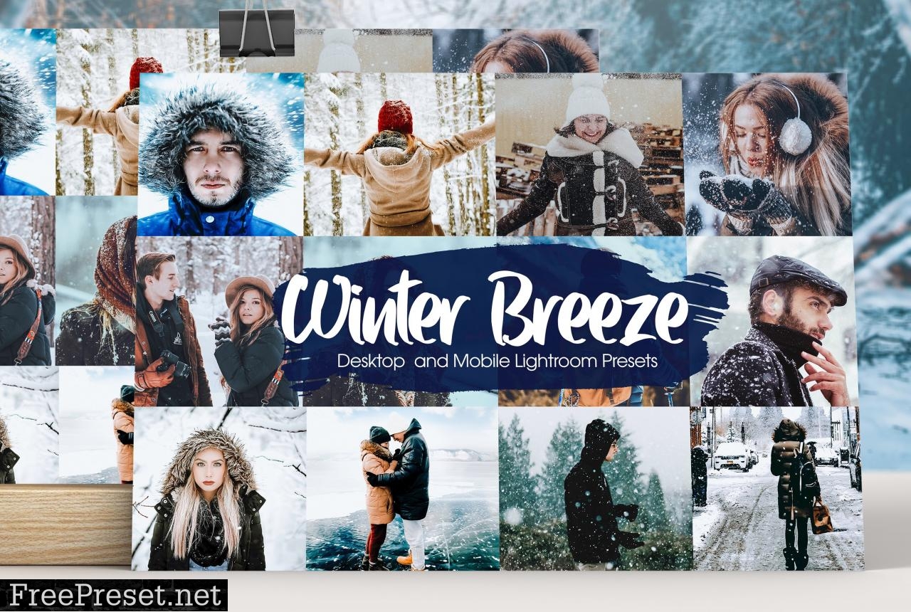 Winter Breeze Lightroom Presets 5282928