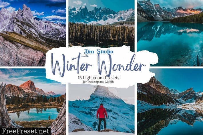 Winter Wonder Lightroom Presets