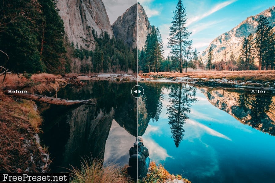 Yosemite Mobile & Desktop Lightroom Presets