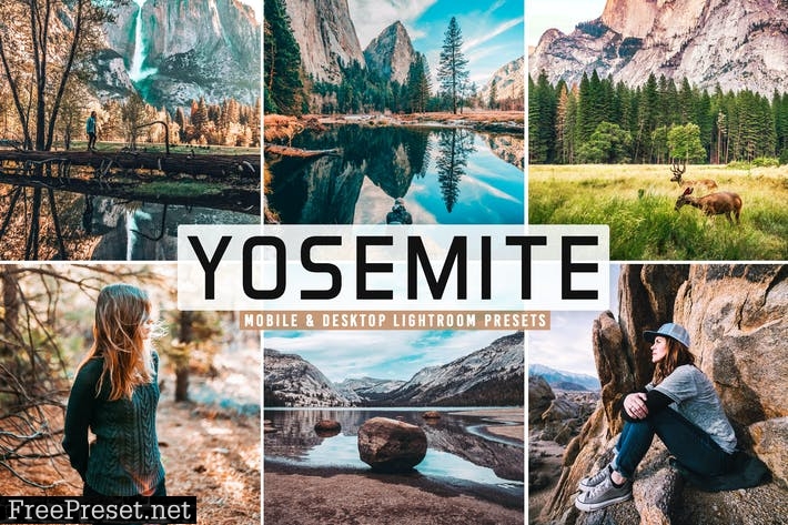 Yosemite Mobile & Desktop Lightroom Presets