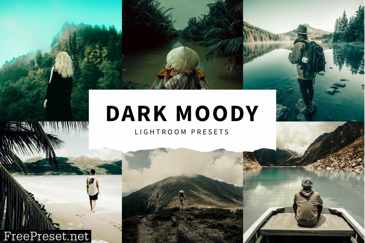 10 Dark Moody Lightroom Presets 5516122