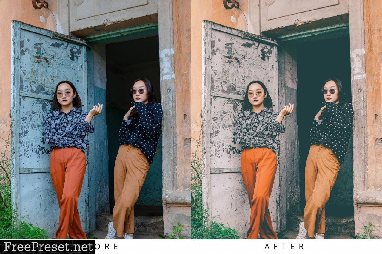 10 Fashion Model Lightroom Presets 5351308