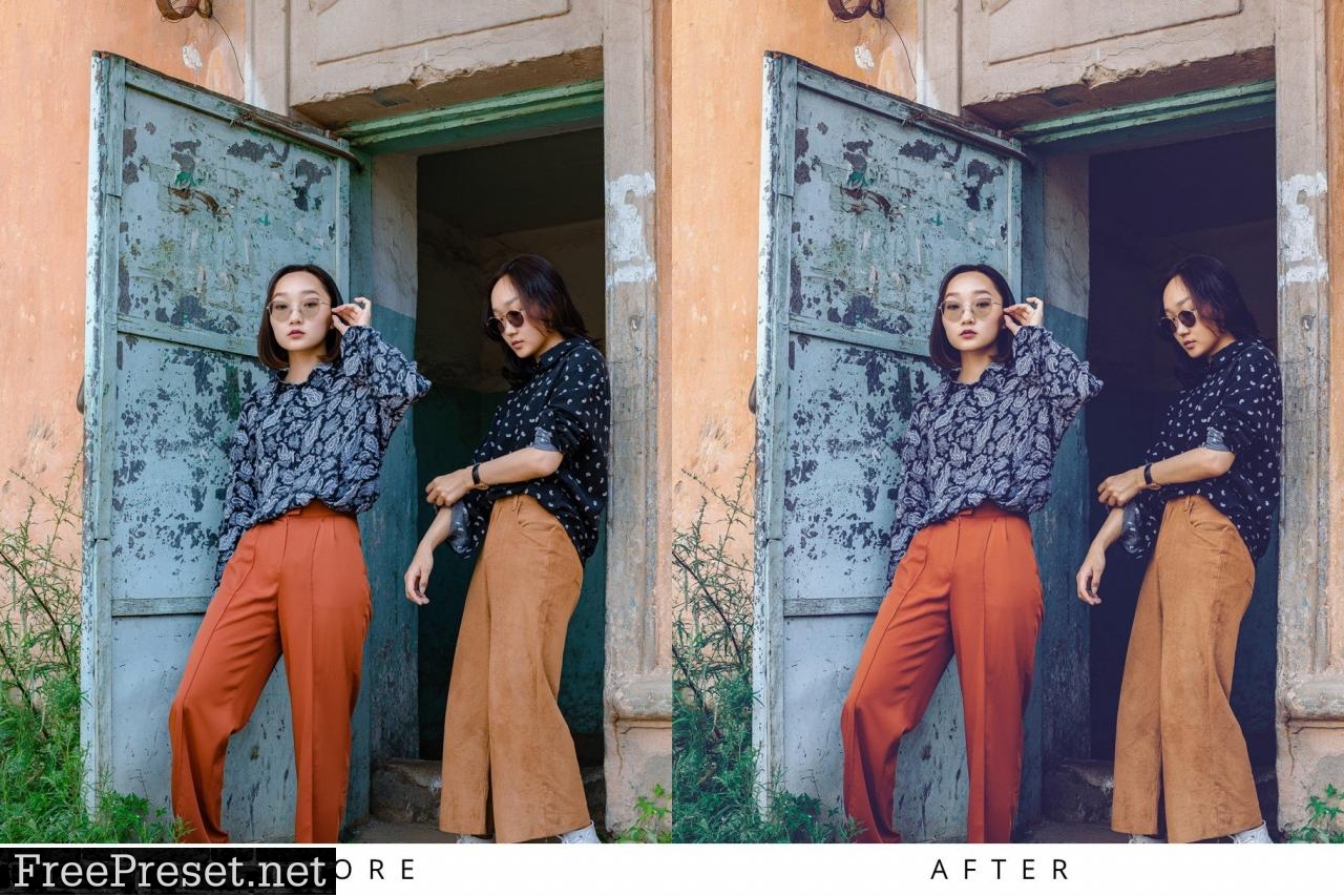 10 Fashion Model Lightroom Presets 5351308