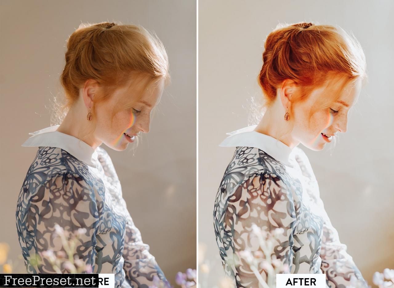 10 REDHEAD Lightroom Preset 5468083