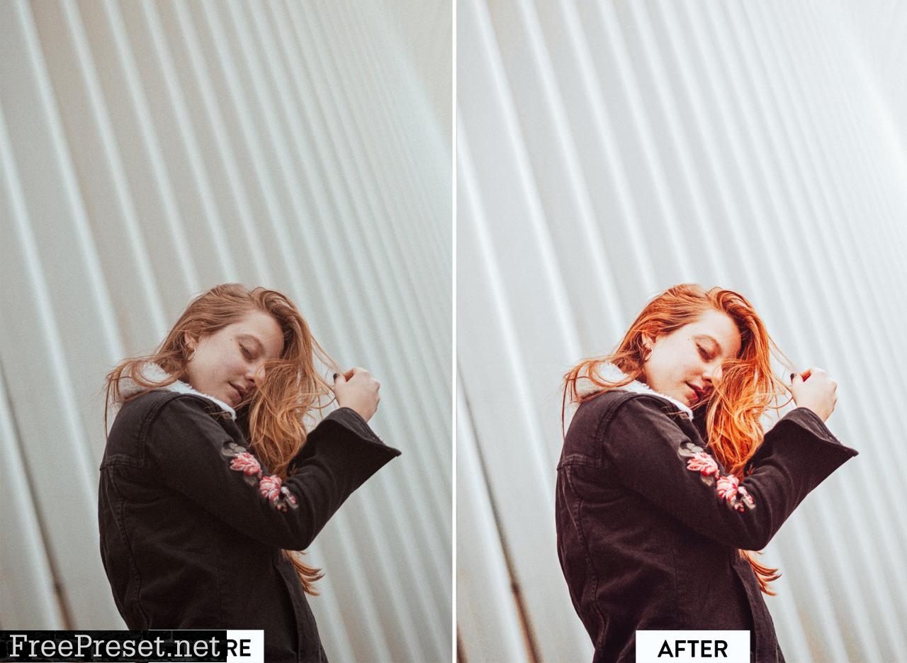 10 REDHEAD Lightroom Preset 5468083