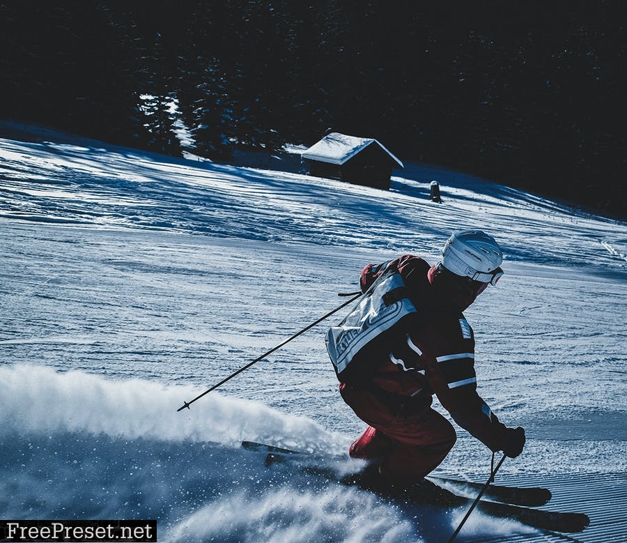 15 Winter Sports Lightroom Presets