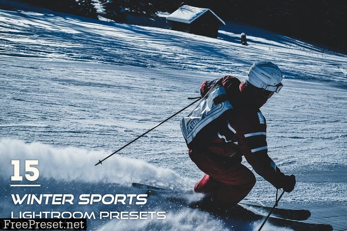 15 Winter Sports Lightroom Presets